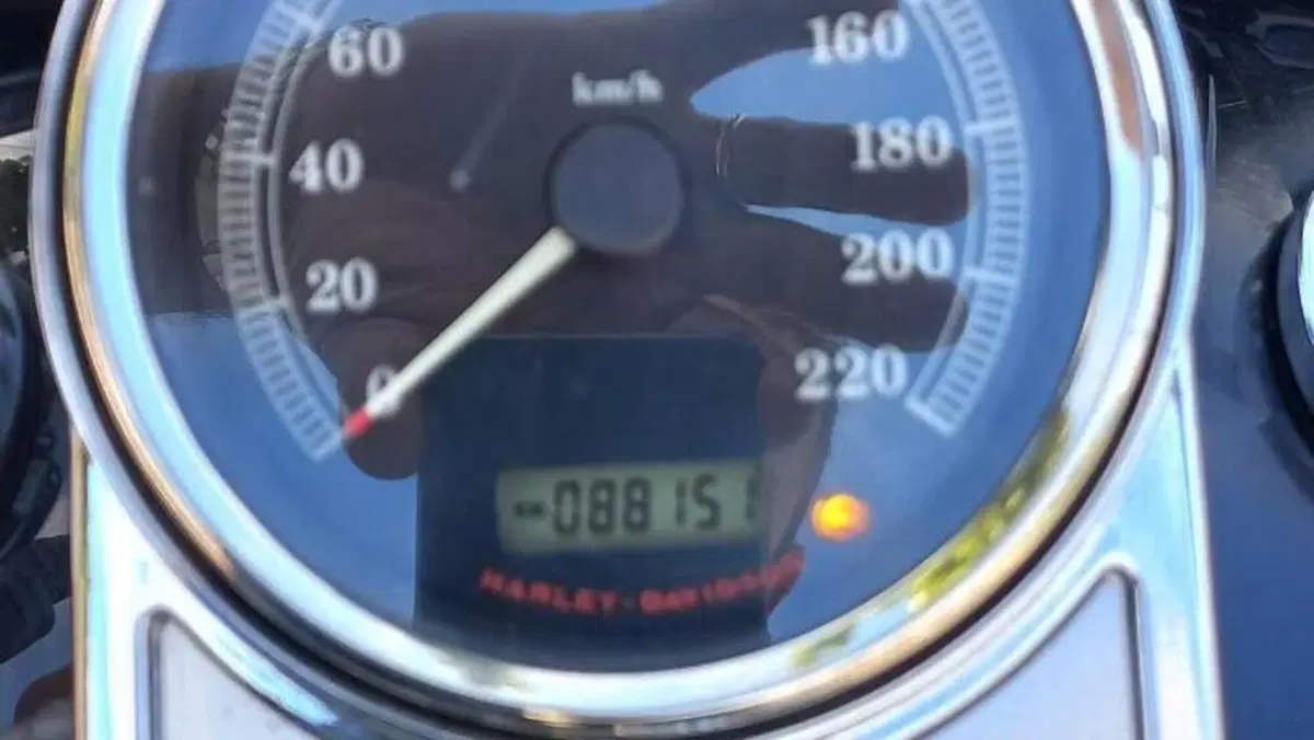 Harley-Davidson 1584 Road King Classic (2007 - 10) - FLHRC  (5)