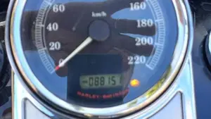 Harley-Davidson 1584 Road King Classic (2007 - 10) - FLHRC  (5)