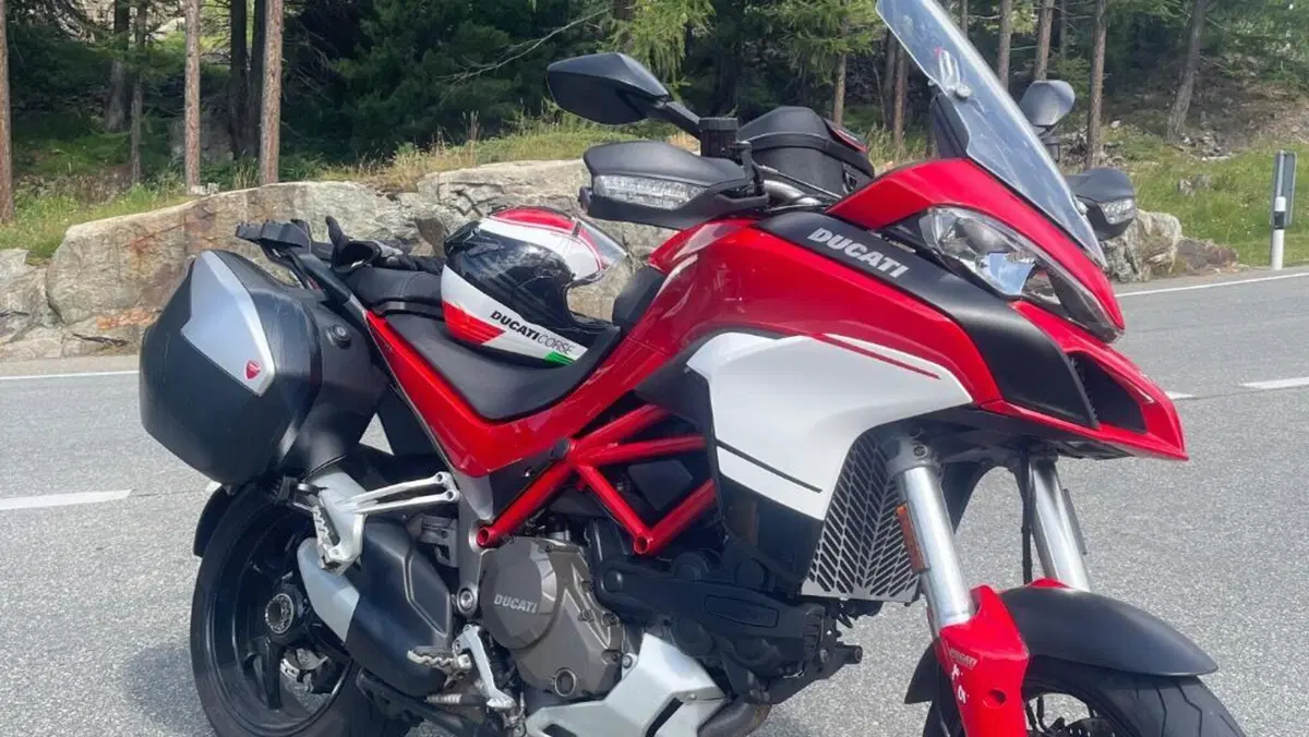 Ducati Multistrada 1200 ABS (2015 - 17)  (2)
