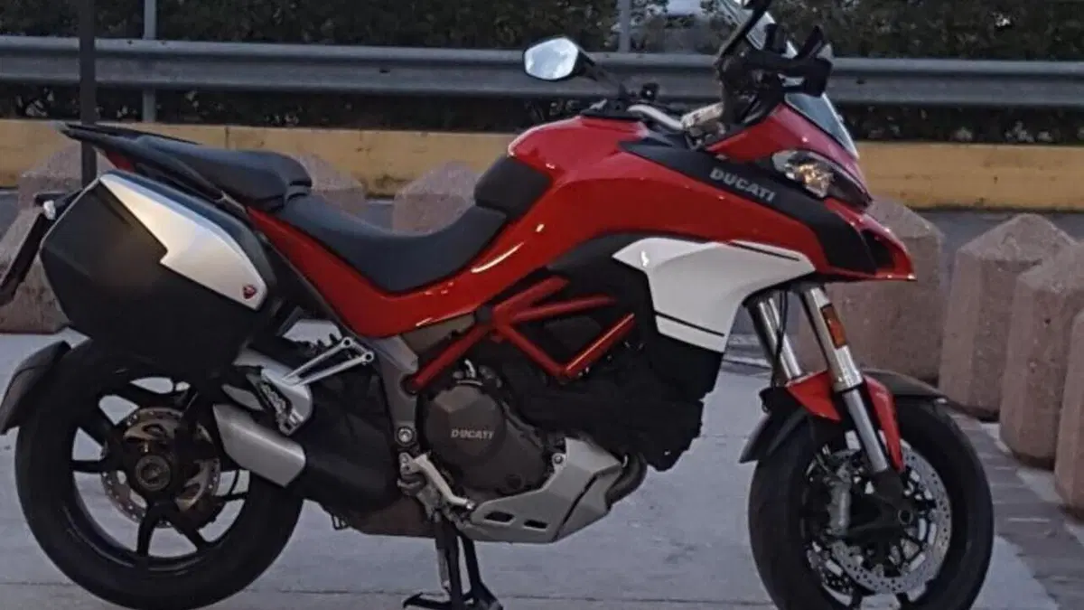 Ducati Multistrada 1200 ABS (2015 - 17)  (3)