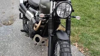 Triumph Scrambler 900 (2023 - 25) usata