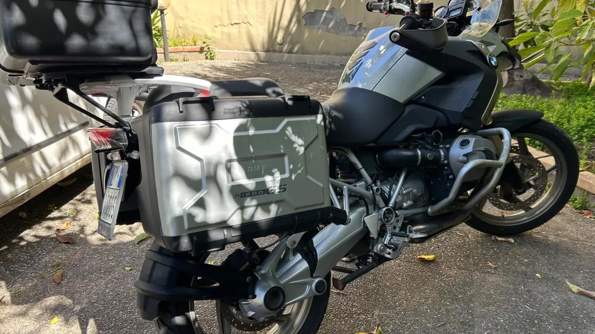 Bmw R 1200 GS (2010 - 12)  (2)