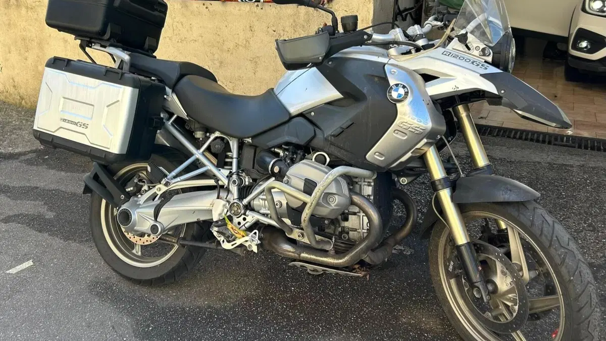 Bmw R 1200 GS (2010 - 12)  (4)
