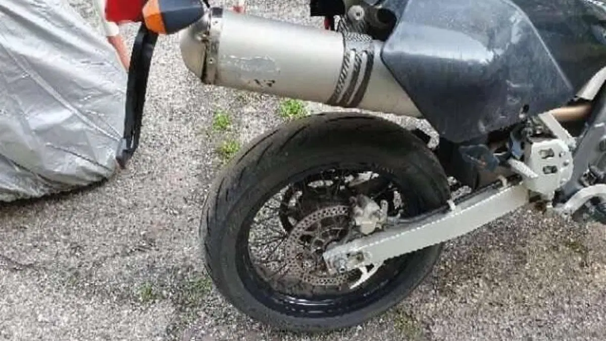 Suzuki DR-Z 400 SM (2005 - 06)  (5)