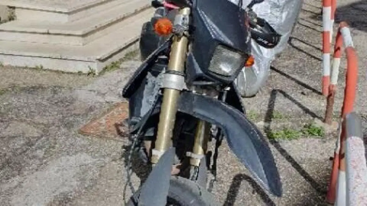 Suzuki DR-Z 400 SM (2005 - 06)  (9)
