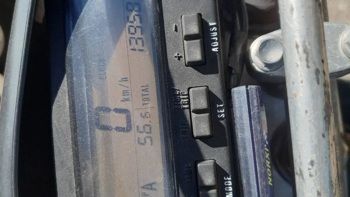 Suzuki DR-Z 400 SM (2005 - 06)  (15)