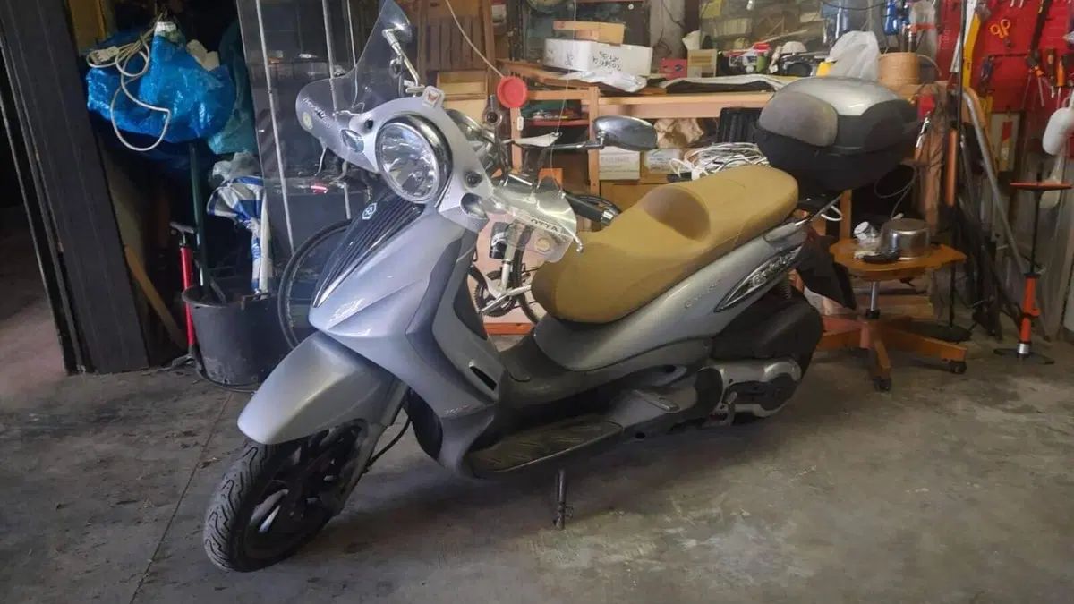 Piaggio Beverly Cruiser 500  (5)