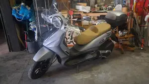 Piaggio Beverly Cruiser 500  (5)