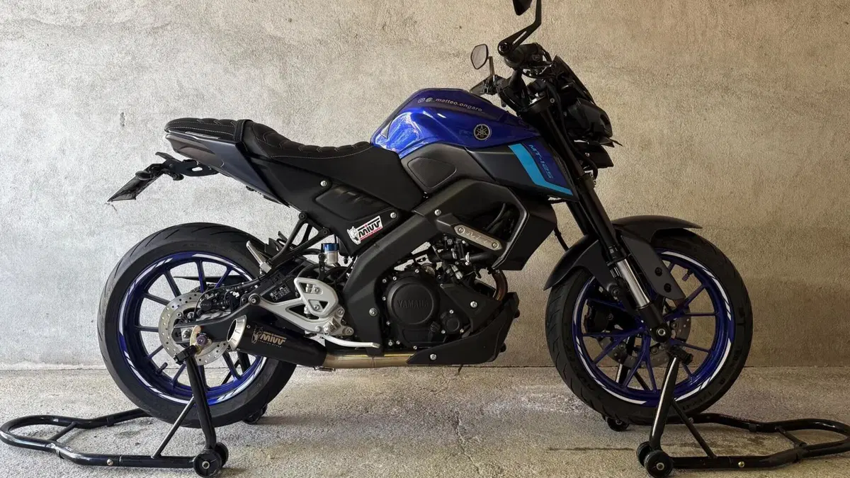 Yamaha MT-125 (2021 - 24) 