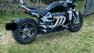 Triumph Rocket 3 GT (2021 - 24) usata