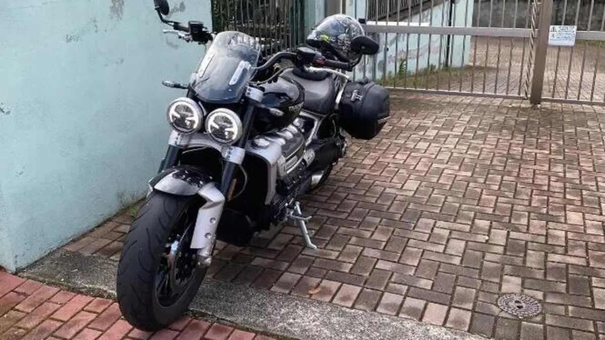 Triumph Rocket 3 GT (2021 - 24)  (3)