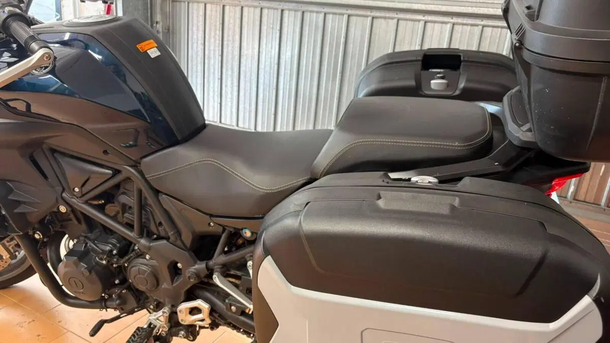 Benelli TRK 502 (2021 - 25) 