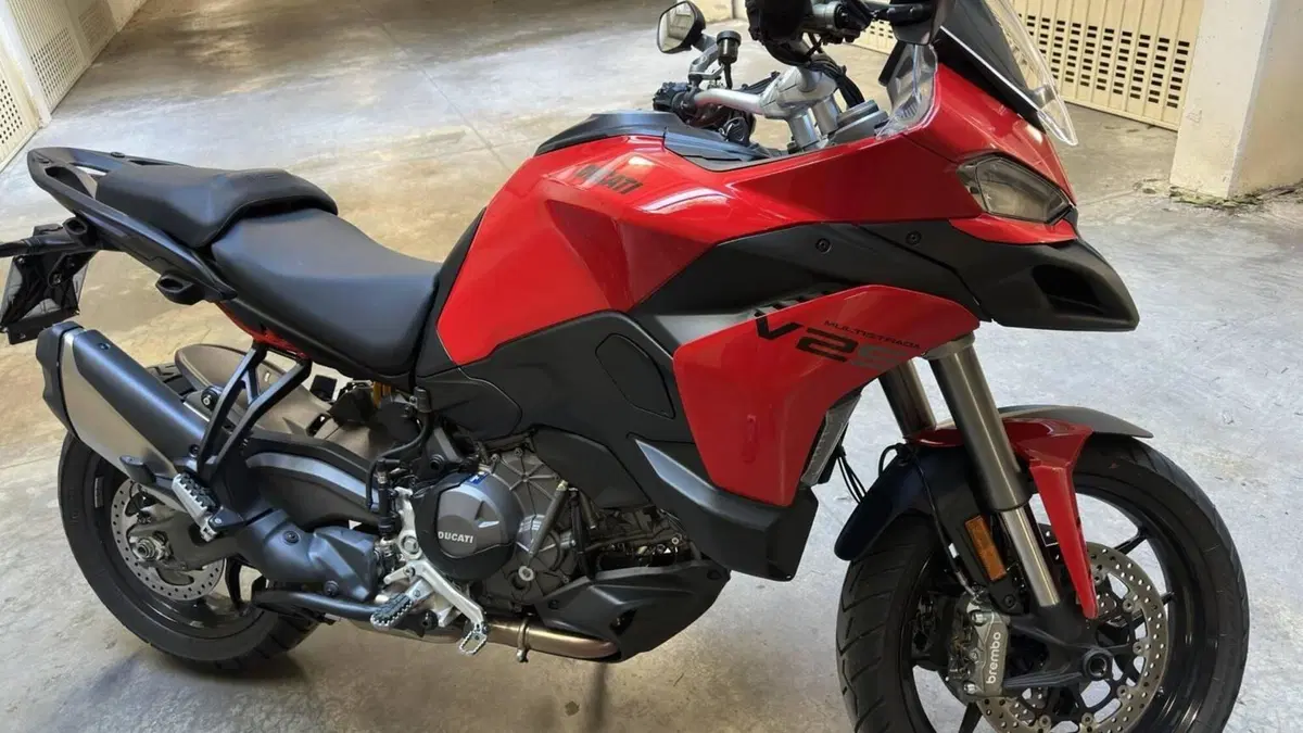 Ducati Multistrada V2 S (2025 - 26) 