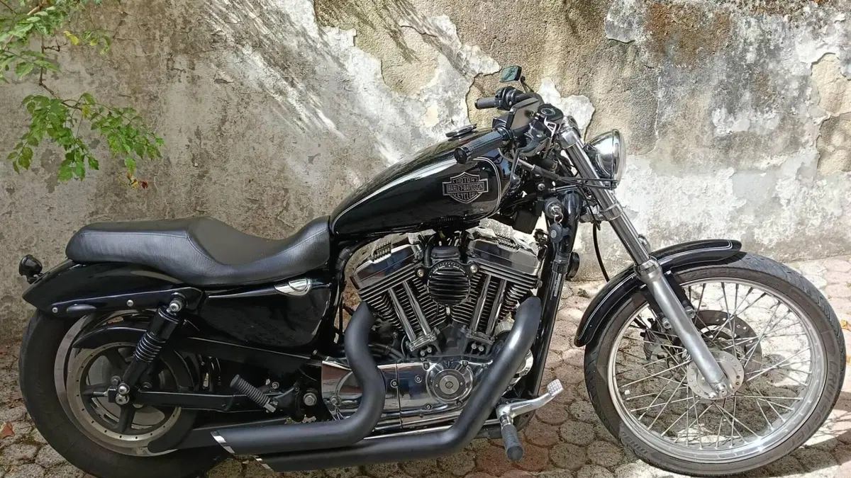 Harley-Davidson 1200 Custom (2004 - 06) - XL 1200C 