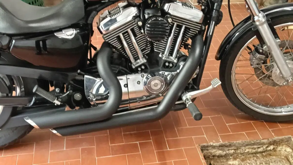 Harley-Davidson 1200 Custom (2004 - 06) - XL 1200C  (8)