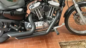 Harley-Davidson 1200 Custom (2004 - 06) - XL 1200C  (8)