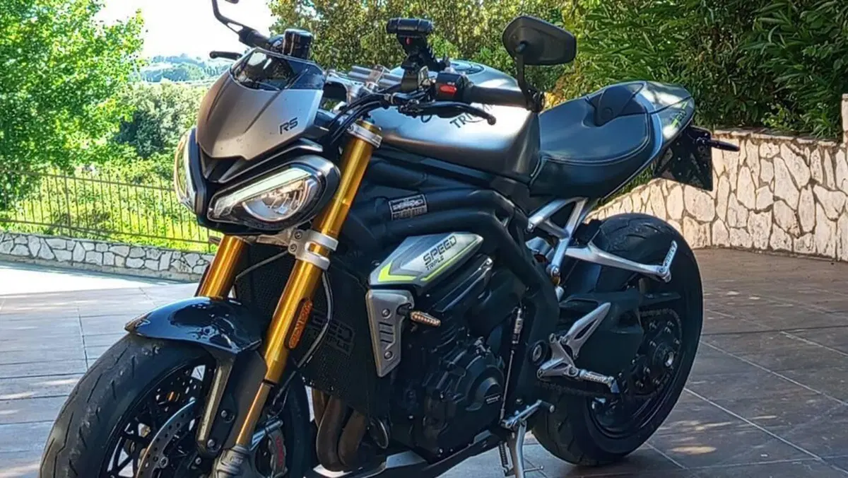 Triumph Speed Triple 1200 RS (2021 - 24)  (6)