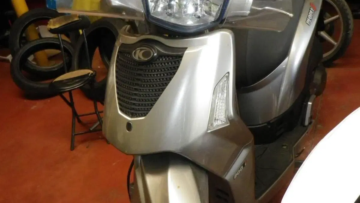 Kymco People 200 S (2005 - 06)  (5)