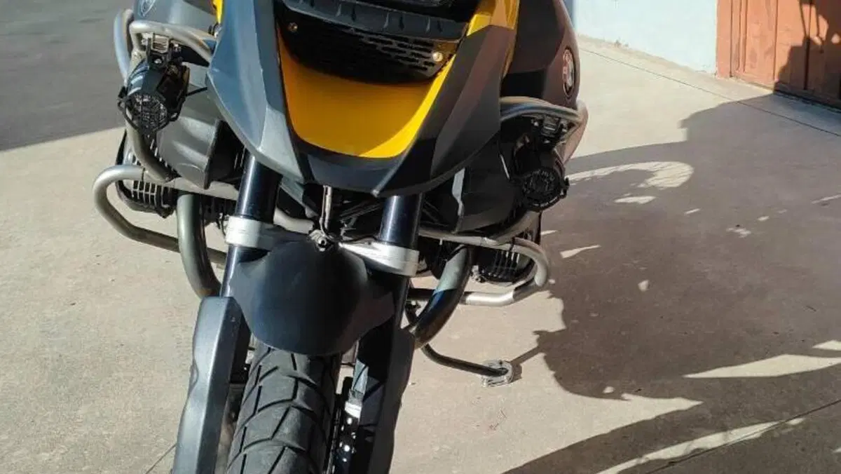 Bmw R 1200 GS Adventure (2008 - 09)  (3)