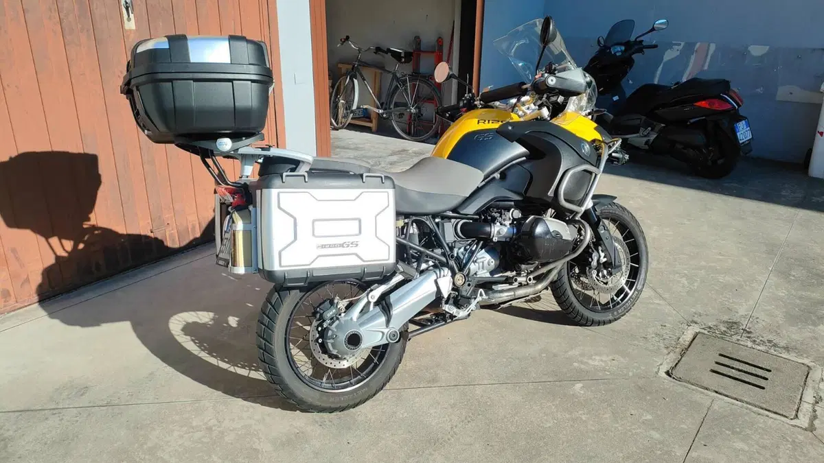 Bmw R 1200 GS Adventure (2008 - 09)  (4)