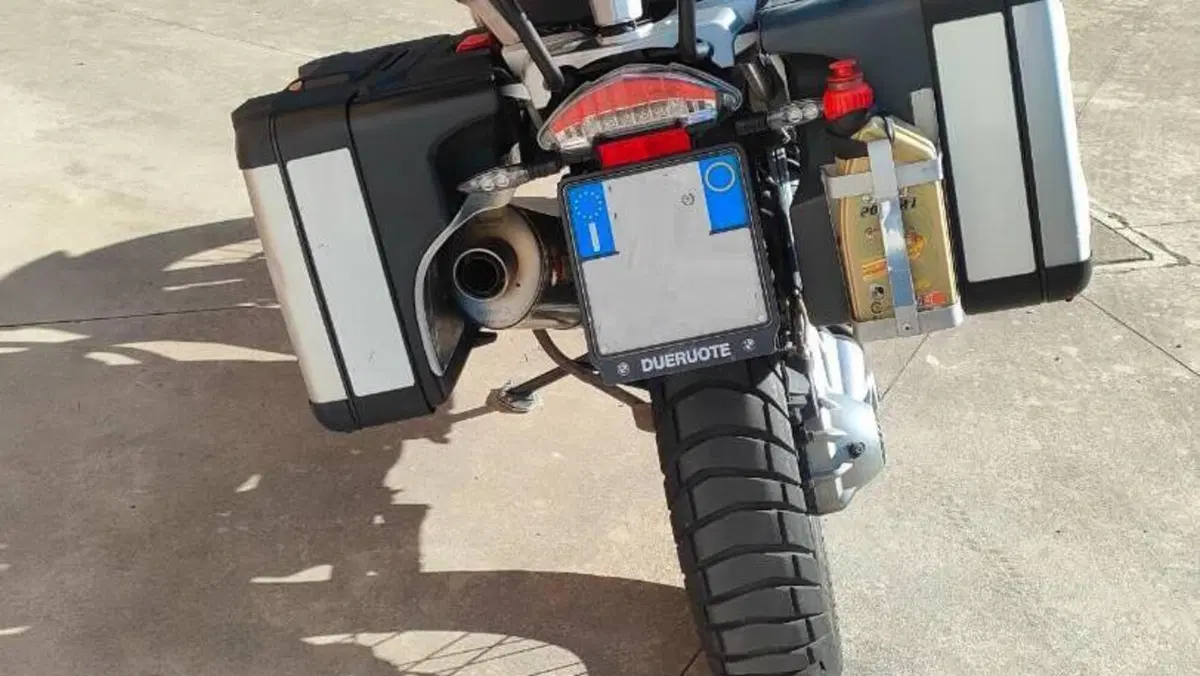 Bmw R 1200 GS Adventure (2008 - 09)  (5)