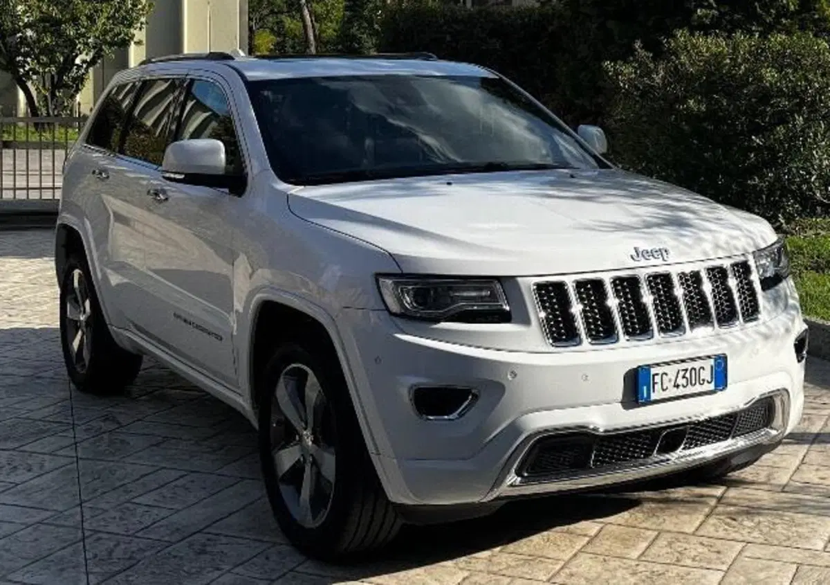 Jeep Grand Cherokee 3.0 V6 CRD 250 CV Multijet II Overland