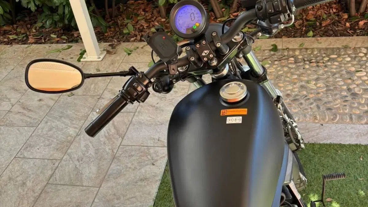 Keeway Motor K-Light 125 (2021 - 25)  (6)