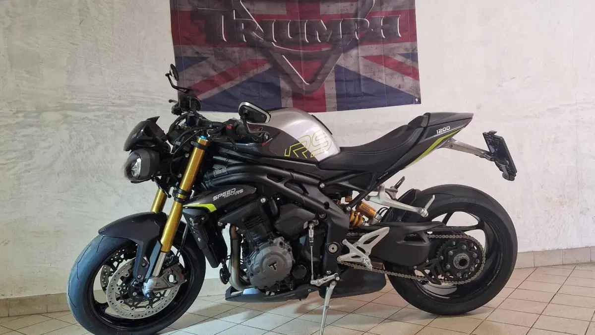 Triumph Speed Triple 1200 RS (2025 - 26) 