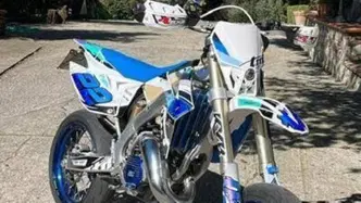 Tm Moto SMR 125 Fi 2t (2021 - 22) usata