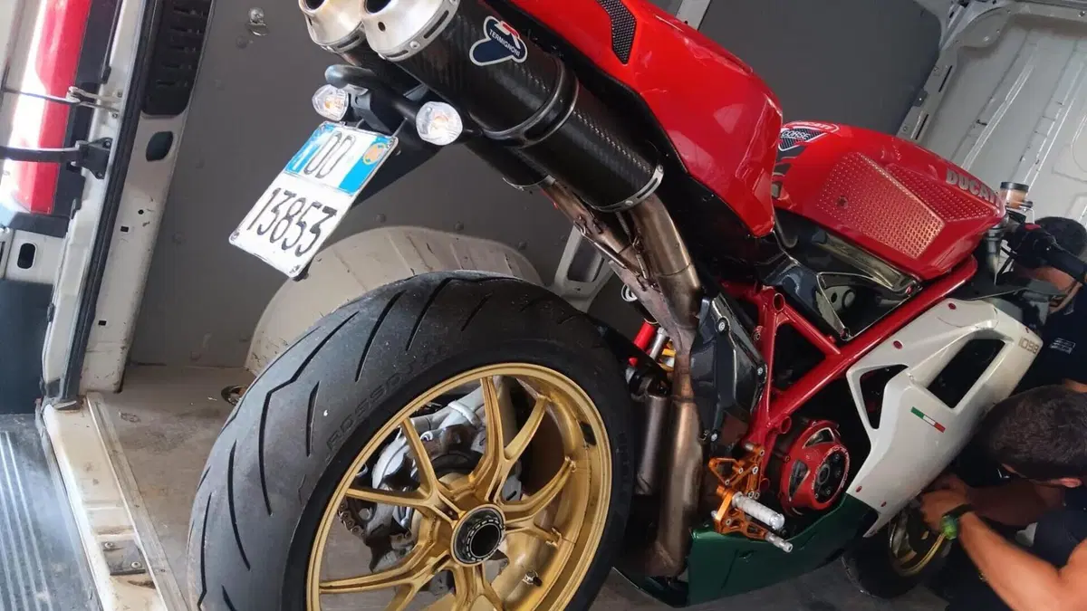 Ducati 1098 (2006 - 09)  (3)