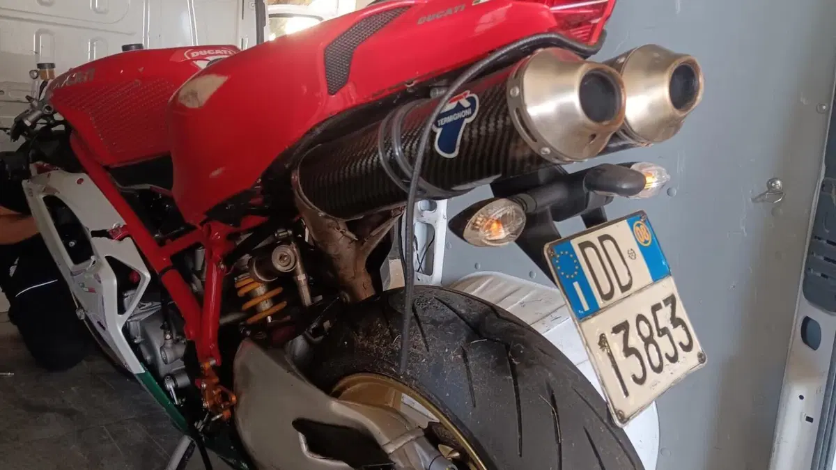 Ducati 1098 (2006 - 09)  (6)