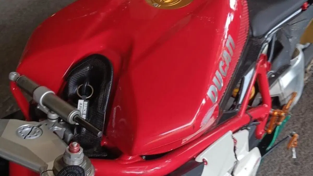 Ducati 1098 (2006 - 09)  (10)