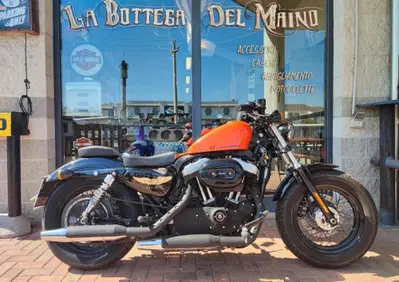 Harley-Davidson 1200 Forty-Eight (2010 - 15) - Annuncio 10096354