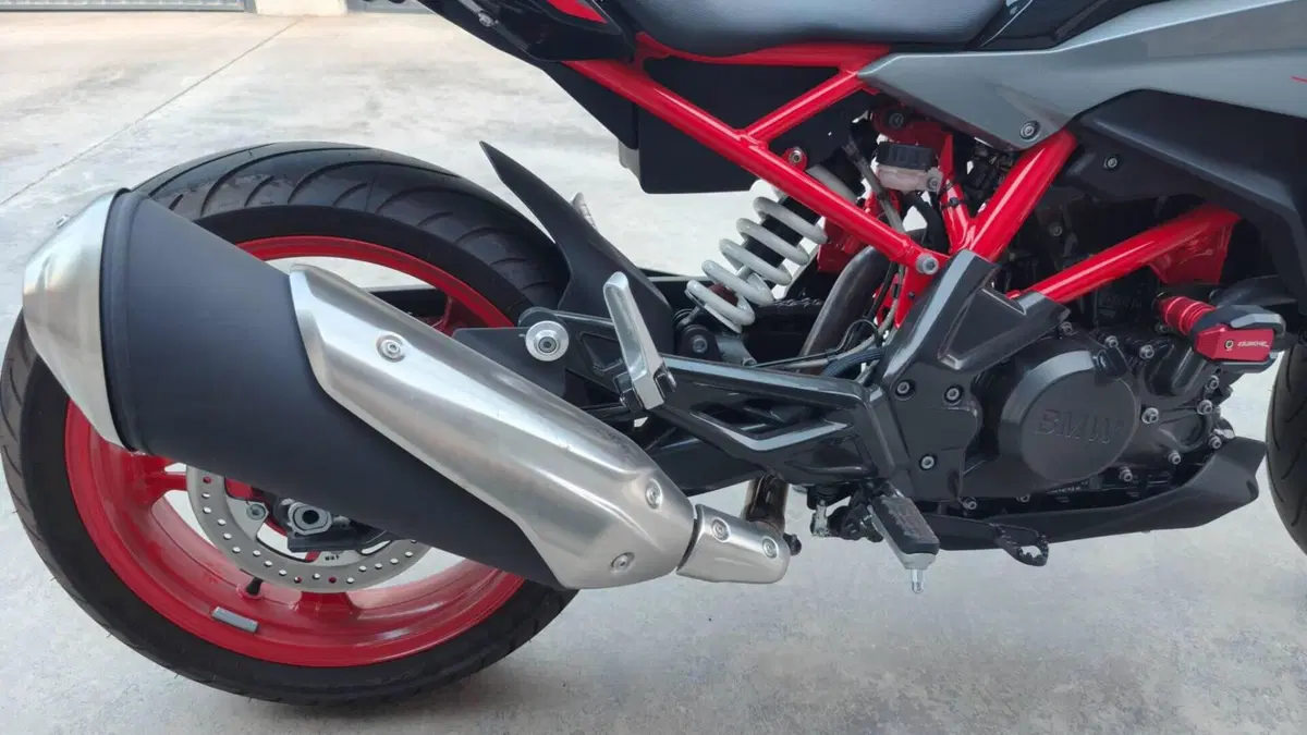 Bmw G 310 R (2021 - 25)  (7)