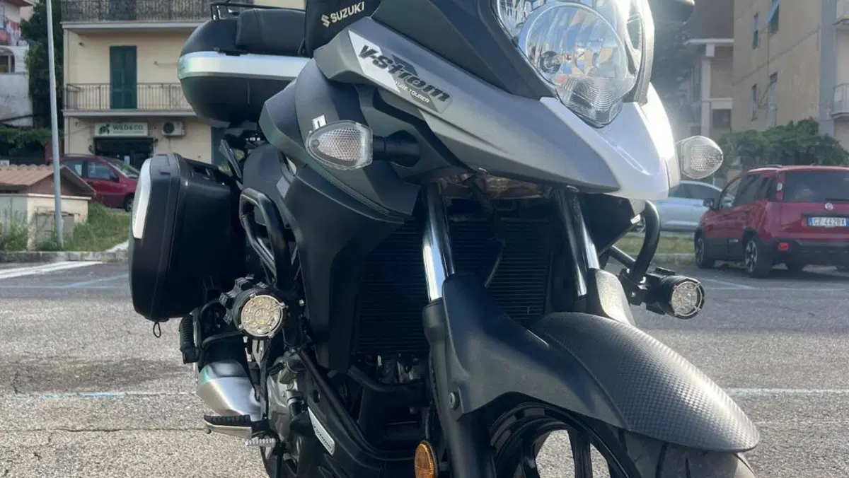 Suzuki V-Strom 650 ABS (2017 - 20)  (4)