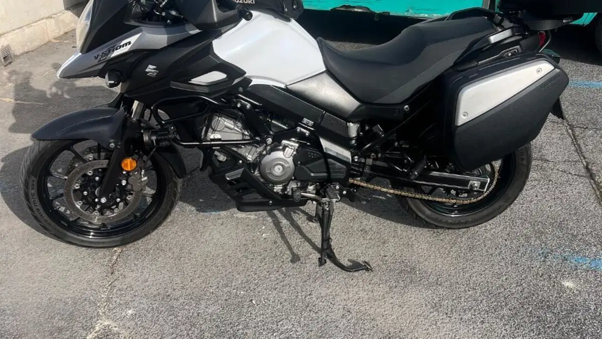 Suzuki V-Strom 650 ABS (2017 - 20)  (7)