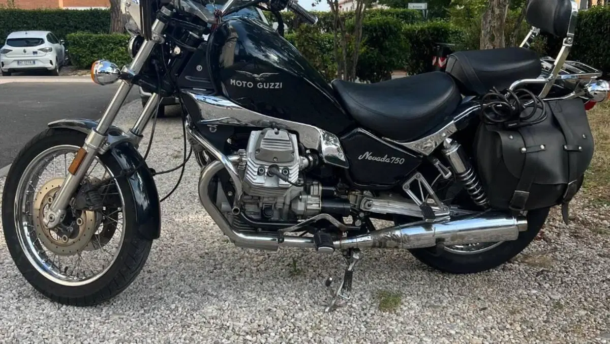 Moto Guzzi Nevada 750 (1992 - 02) 