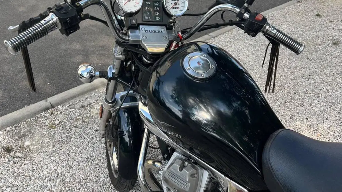 Moto Guzzi Nevada 750 (1992 - 02)  (2)