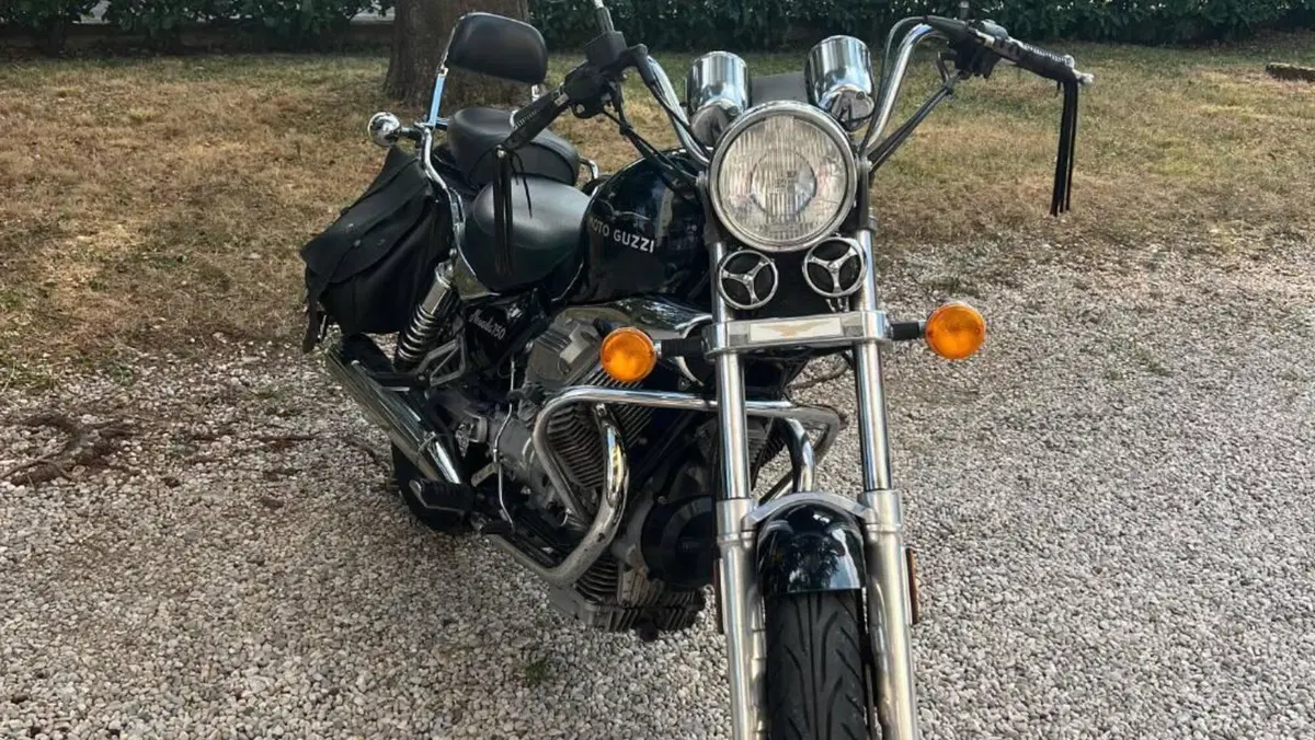 Moto Guzzi Nevada 750 (1992 - 02)  (3)