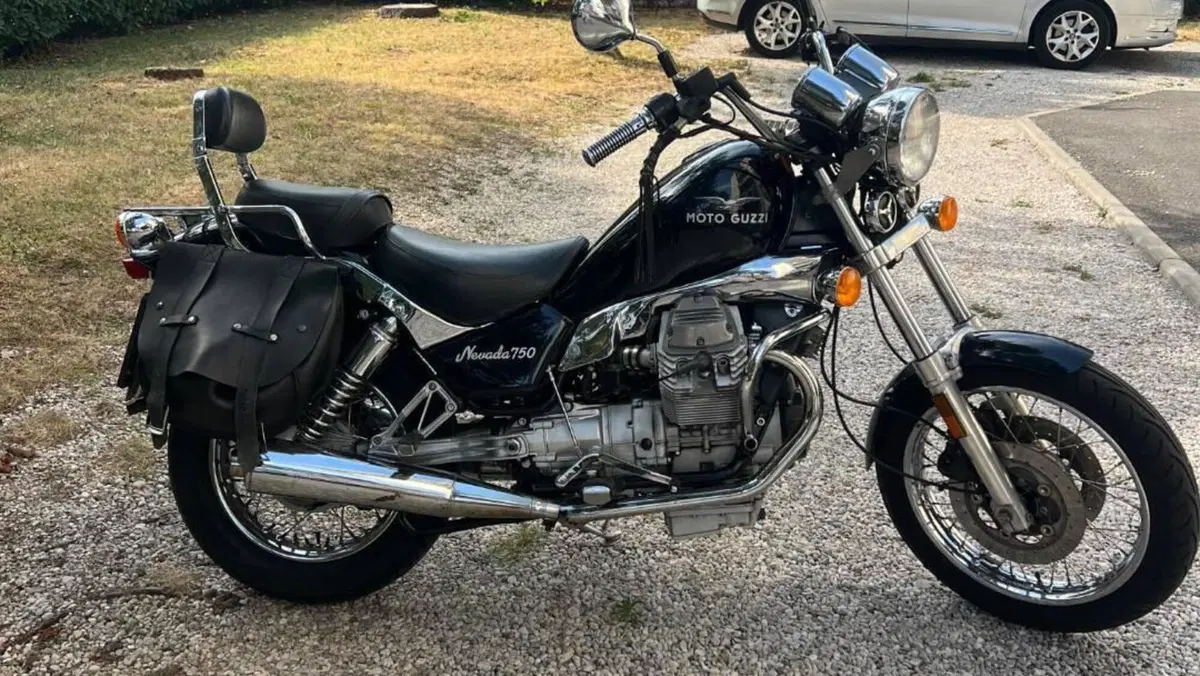 Moto Guzzi Nevada 750 (1992 - 02)  (4)