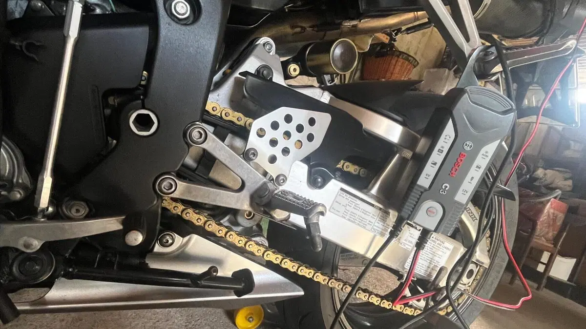 Honda CBR 600 RR (2005 - 06)  (6)