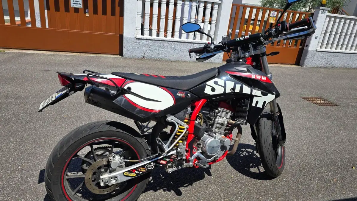 Swm SM 125 R (2017 - 20) 