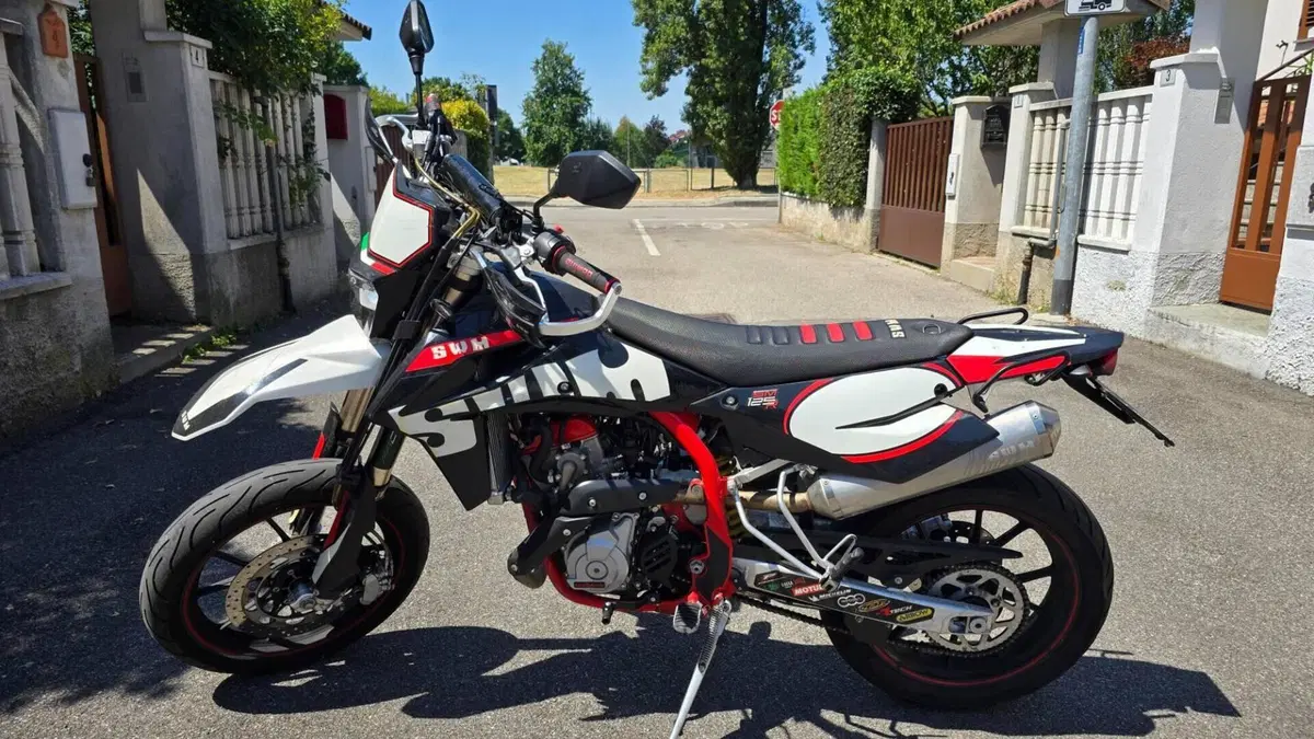 Swm SM 125 R (2017 - 20)  (3)