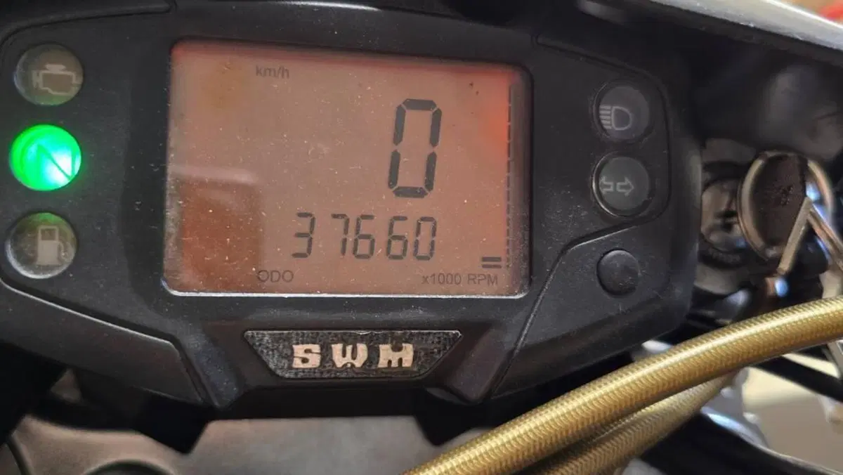 Swm SM 125 R (2017 - 20)  (4)