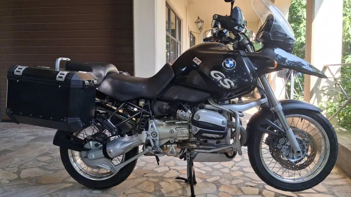 Bmw R 1150 GS ABS (1999 - 03)  (2)