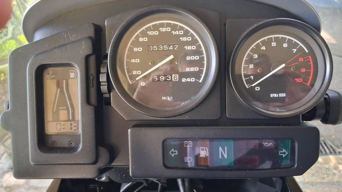 Bmw R 1150 GS ABS (1999 - 03)  (7)
