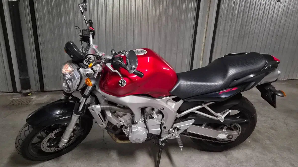 Yamaha FZ6 (2004 - 07)  (2)