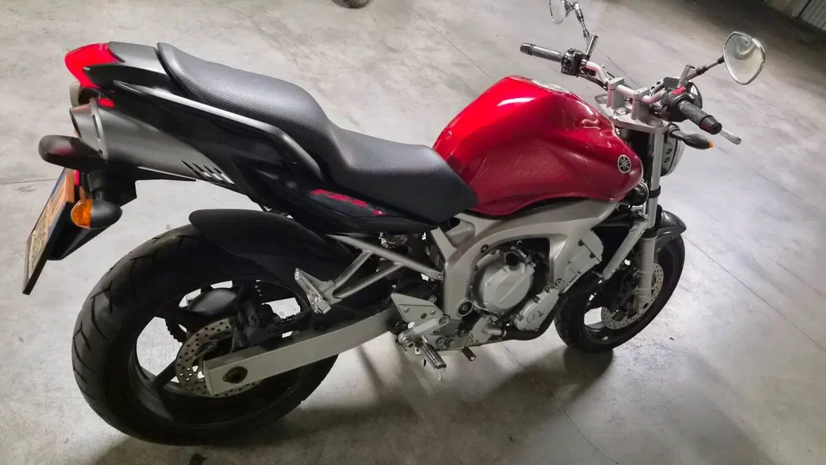 Yamaha FZ6 (2004 - 07)  (5)