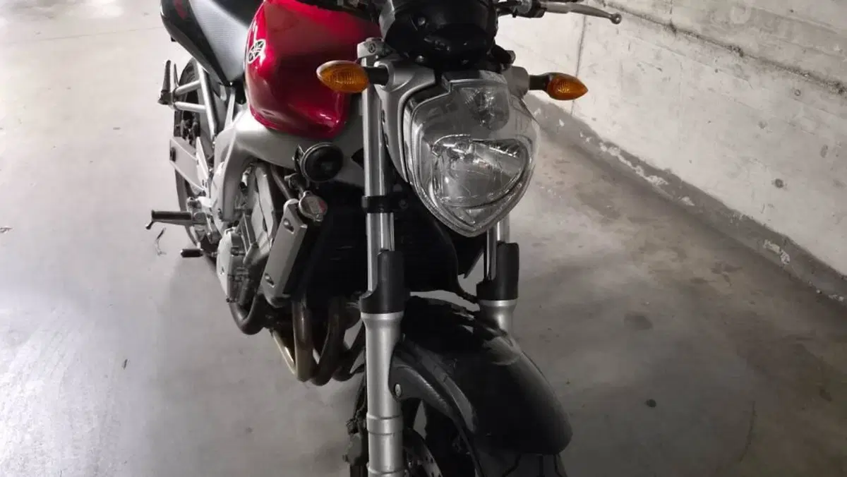 Yamaha FZ6 (2004 - 07)  (14)