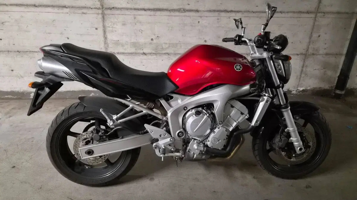 Yamaha FZ6 (2004 - 07)  (19)